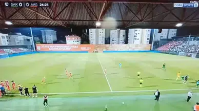 Telefondan Yayınlanan 1. Lig Maçı Gündem Oldu