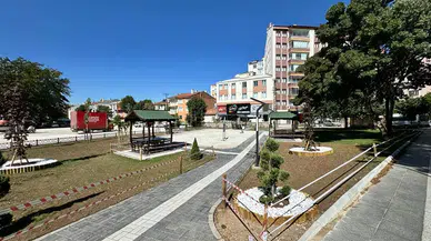 Üçtutlar’a Yeni Park Yapılıyor