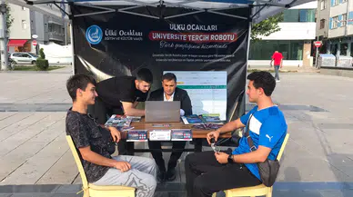 Ülkücülerin Tercih Robotu Hizmette