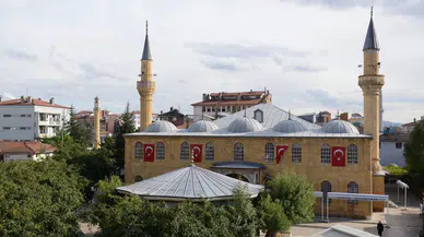 Ulu Cami Bahçesine Çevre Düzenlemesi