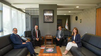 Üniversite Yönetiminden Teşekkür Turu