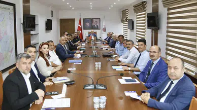 Vali Dağlı, Esnaf Temsilcilerini Dinledi