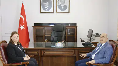 Vali Dağlı’dan Yeliz Mercan’a Ziyaret