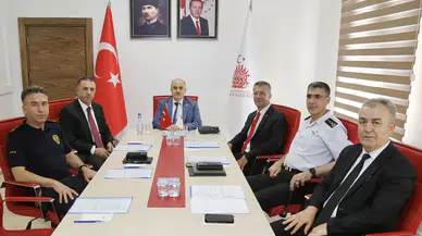 Valilikte Güvenlik Zirvesi