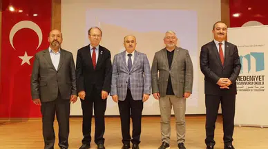 Kaplan, Açılış Dersine Katıldı