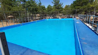Yarı Olimpik Yüzme Havuzu Hizmete Açıldı