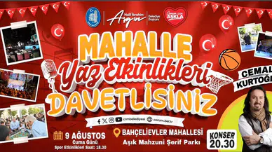 Yaz Etkinlikleri Bu Hafta Bahçelievler’de