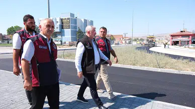 Yeni Bağlantı Yolunda Asfalt Çalışması Başladı