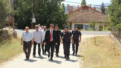 Yeni Kaymakam, Köyleri Ziyaret Etti