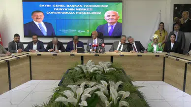 Yılmaz: AK Parti Siyasetine Dünya Barışının İhtiyacı Var