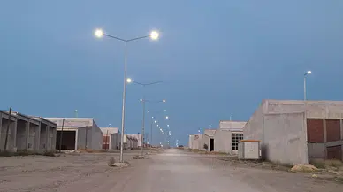 Zanaatkarlar Işıklandırıldı