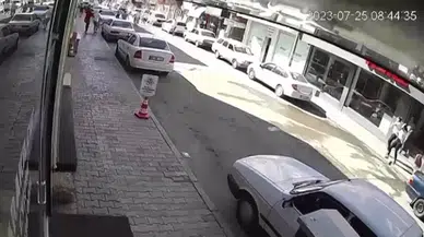 Adana’da Zelzele Sonrası Panik Güvenlik Kamerasında