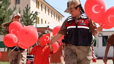 Ağrı’da Jandarma Mesleğini Tanıttı
