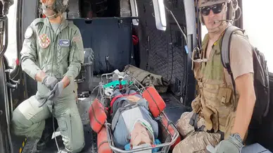 Aladağlar’da Yaralanarak Mahsur Kalan İspanyol Turist Helikopterle Kurtarıldı