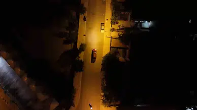 Alkollü Şoförün Kaçma Teşebbüsü Bu türlü Görüntülendi