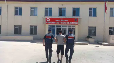 Aranan Şahsın Saklandığı Yer Jandarmayı Bile Şok Etti