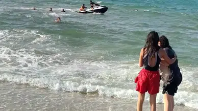 Arnavutköy’de Boğulma Tehlikesi Geçiren Çocuk Jetski ile Kurtarıldı