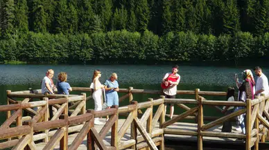 Artvin’in Huzur Durağı: Şavşat Karagöl