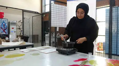 Atık Materyaller Öğrencilerin Elinde Sanata Dönüştü