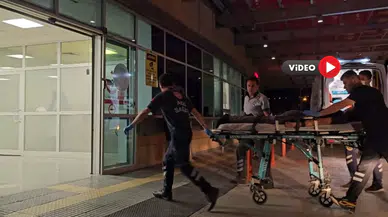 Bıçaklı Kavgada Baba ve Oğlu Yaralandı