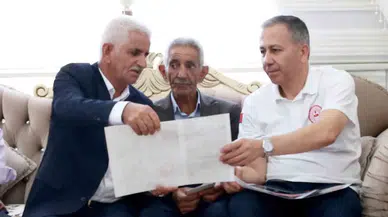 Bakan Yerlikaya 35 Yıl Evvel 28 Şehit Veren Aykut Ailesini Ziyaret Etti