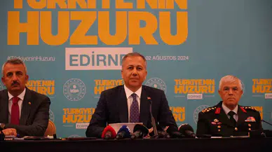 Bakan Yerlikaya: "Yılın İlk Yedi Ayında 7 Milyon Kök Kenevir Alındı"