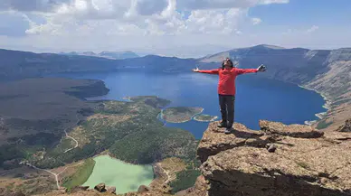 Belçika Doğumlu Türk 4 Dağa Tırmandı