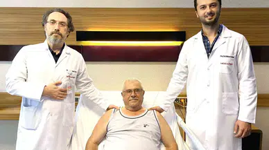 Beyin Tümörünü Burundan Çıkardılar