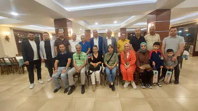 BİK Personeline Veda Yemeği