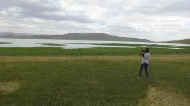 Bu Yıl Kurumayan Akgöl Konuklarını Ağırlamaya Devam Ediyor