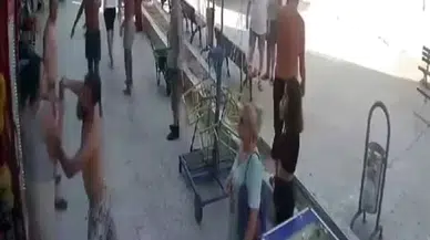Büyükçekmece’de Genç Kız Dehşeti Yaşadı: Dişleri Kıran Yumruk Kamerada