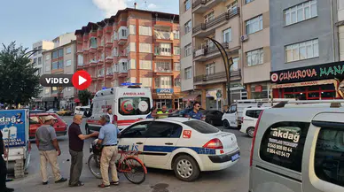 Hafif Ticari Aracın Çarptığı Ayakkabı Boyacısı Yaralandı