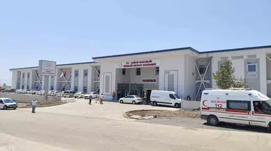 Çelik Konstrüksiyonlu Nurdağı Devlet Hastanesi Hasta Kabulüne Başladı
