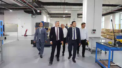 Çerkezköy Tso Heyeti, Model Fabrika Konseyimi İçin Japonya Merkezli Firmayla Görüştü