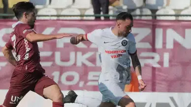 Bandırma Maçının İlk Yarısı Sona Erdi