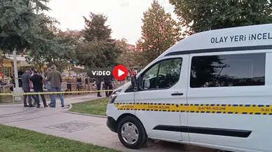 Çorum’da Parkın Ortasında Cinayet, O Anlar Kamerada!