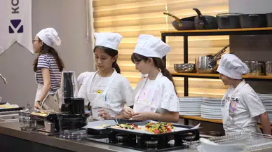 Çölyak Hastası Çocuklar Aşçı Oldu, Glutensiz Yemeklerini Kendi Hazırladı