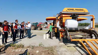Devlet Dayanağıyla Çiftçinin Masrafı Azaldı, Silajlık Mısır Üretimi 128 Bin Tona Ulaştı