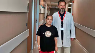Doğuştan Skolyoz Hastası Kırgız Genç Kızın Uzunluğu, 20 Yaşında 10 Cm Uzadı