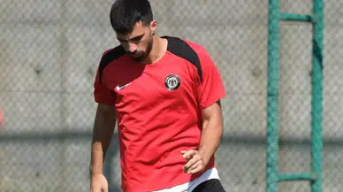 Tunahan İlk Kez Forma Giydi