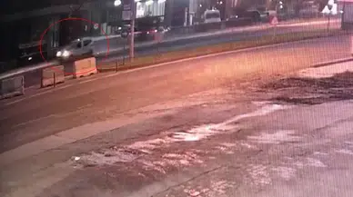 Ecel Direksiyon Başında Yakaladı: O Anlar Kamerada