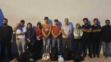 Edirne’de Göçmen Operasyonu: 23 Kaçak Göçmen Yakalandı