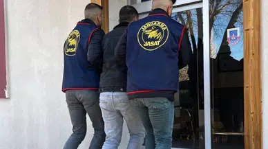 Elazığ’da 33 Yıl Katılaşmış Mahpus Cezası Bulunan Şahıs Yakalandı