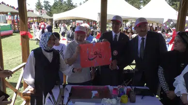 Erzurum’da Aile ve Sosyal Hizmetler İl Müdürlüğü Çocuk ve Gençlik Şenliği Coşkusu