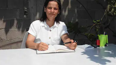 Eşinin İtirazına Karşın Kararından Vazgeçmeyerek İlçenin Tek Bayan Muhtarı Oldu