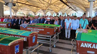 Eski Bakan Şener’in Oğlunun Öldürdüğü Anneannesi Son Seyahatine Uğurlandı
