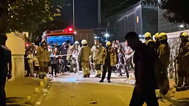 Fatih’te Çöken Daire Cep Telefonu Kamerasıyla Görüntülendi