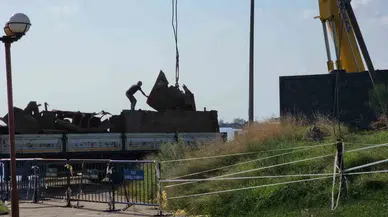 Fırtınada İkiye Bölünen Pallada Gemisi’nin Söküm Süreçleri Tamamlandı
