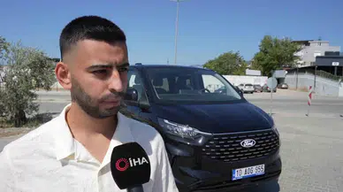 Ford Bayinden Aldığı Sıfır Kilometre Vıp Araç Kazalı Çıktı