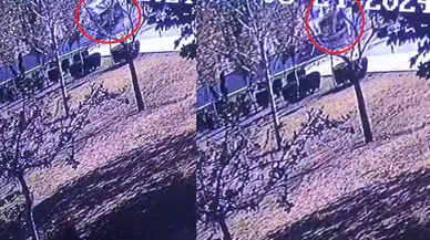 Freni Patlayan Yolcu Midibüsünün Otogar İçine Düşme Anı Kamerada